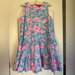 USED: Lilly Pulitzer / Size S / Trina Dress / Color: Multi Blue/Pink